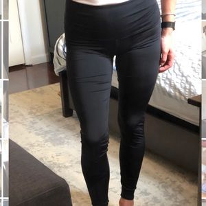 Onzie High Rise Shiny Leggings